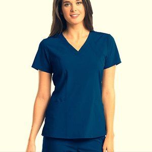Barco 4 Pocket Scrub Top Large